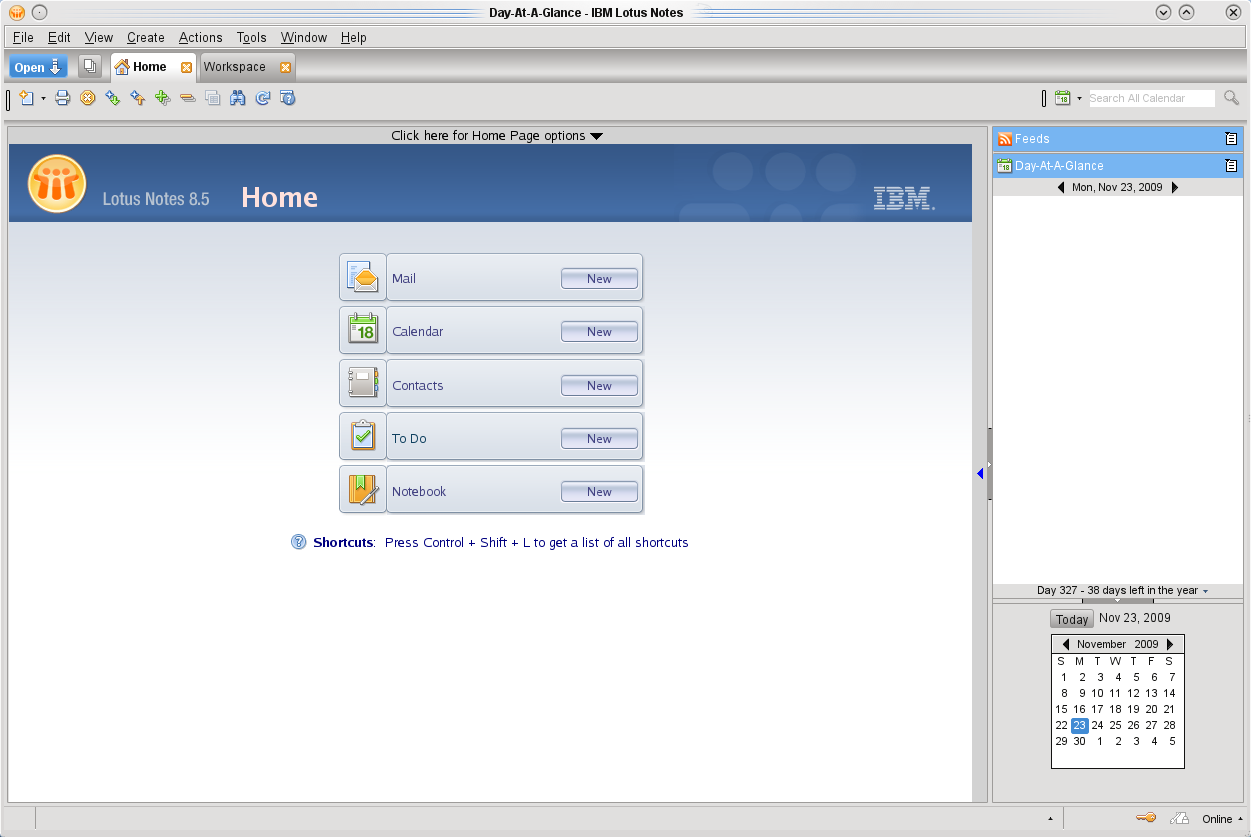 lotus notes 8.5 release date